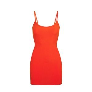 SKIMS BNWT Soft Lounge Slip Dress - Fire